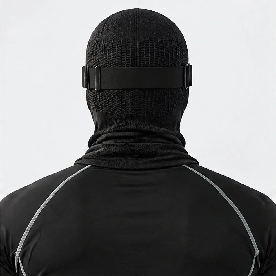 Dene - Unisex Breathable Waterproof Hat - Black