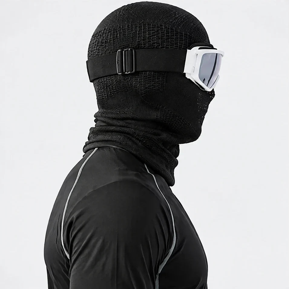 Dene - Unisex Breathable Waterproof Hat - Black