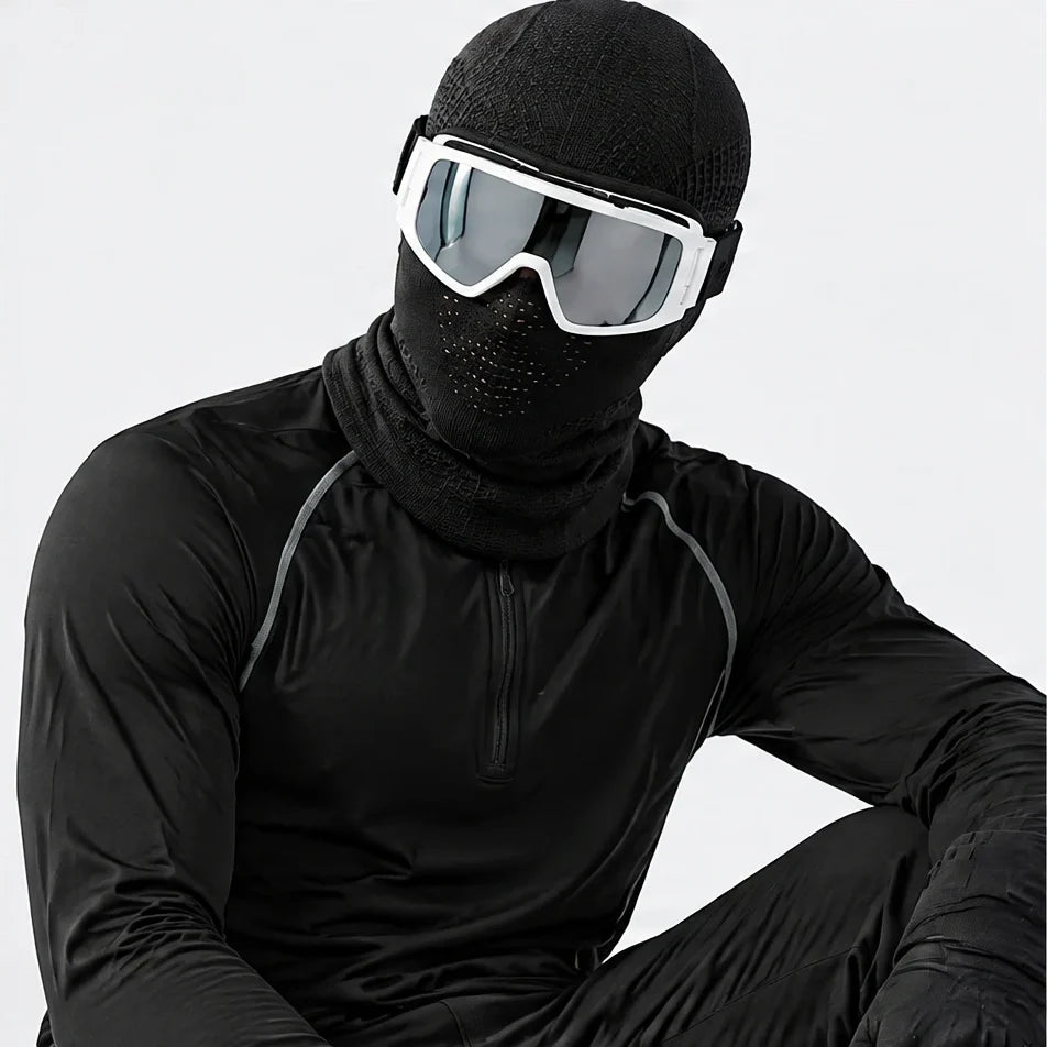 Dene - Unisex Breathable Waterproof Hat - Black