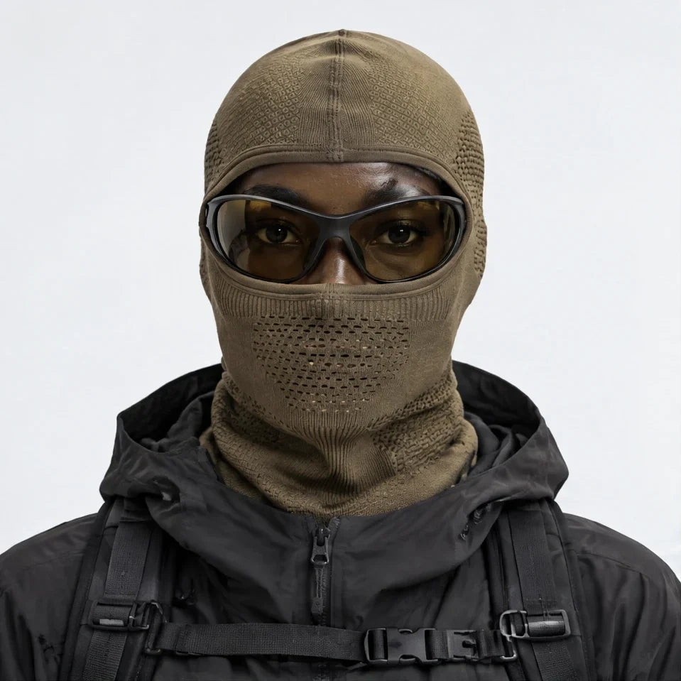 Dene - Unisex Breathable Waterproof Hat - Brown