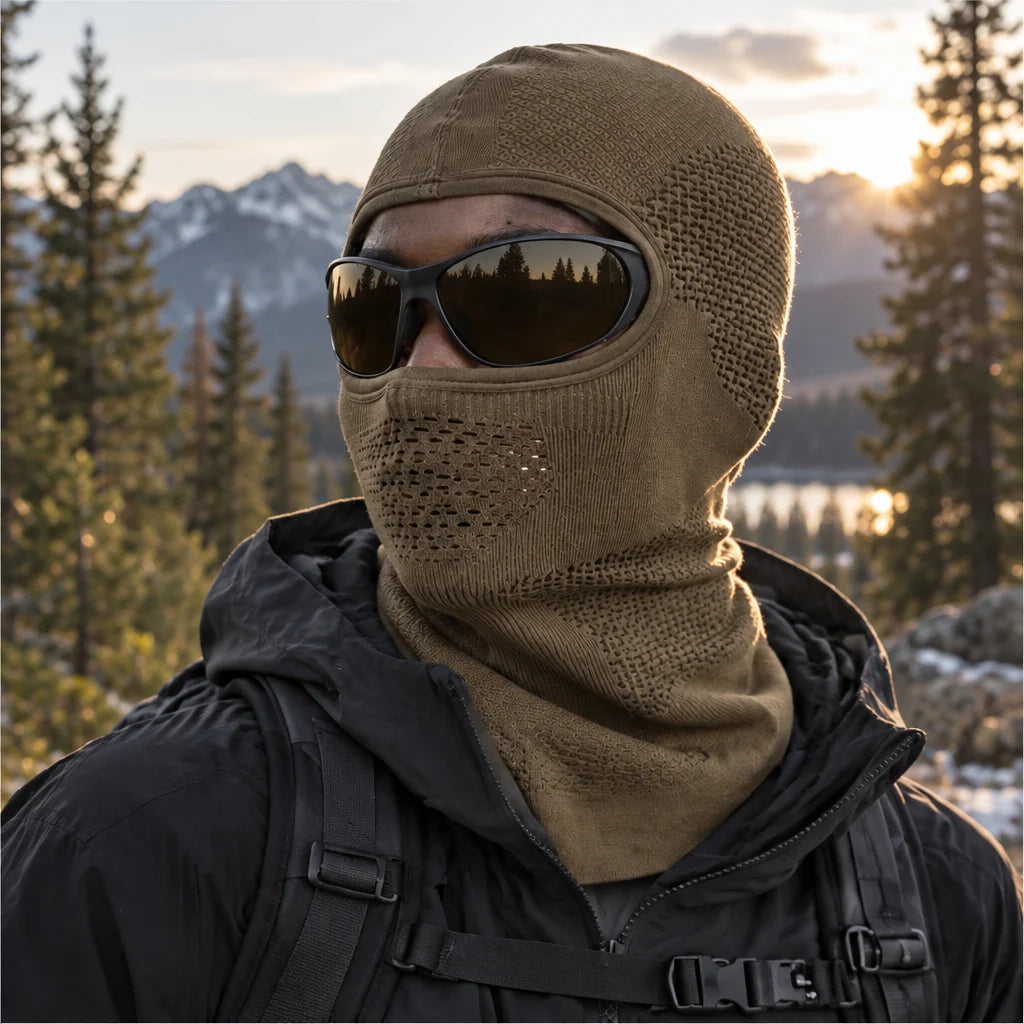 Dene - Unisex Breathable Waterproof Hat - Brown