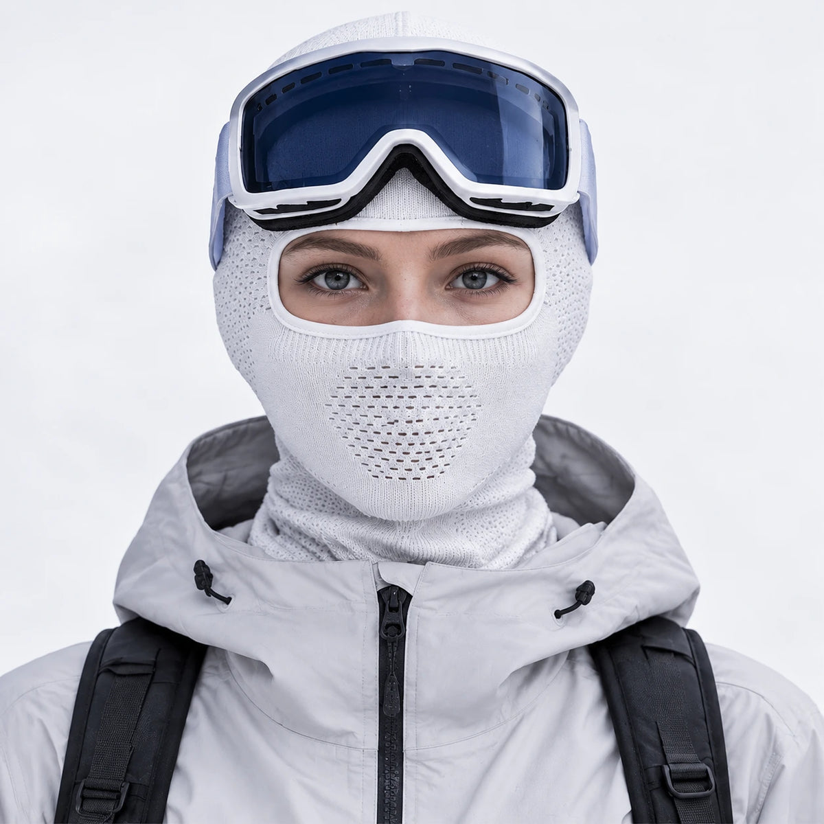 Dene - Unisex Breathable Waterproof Hat - White