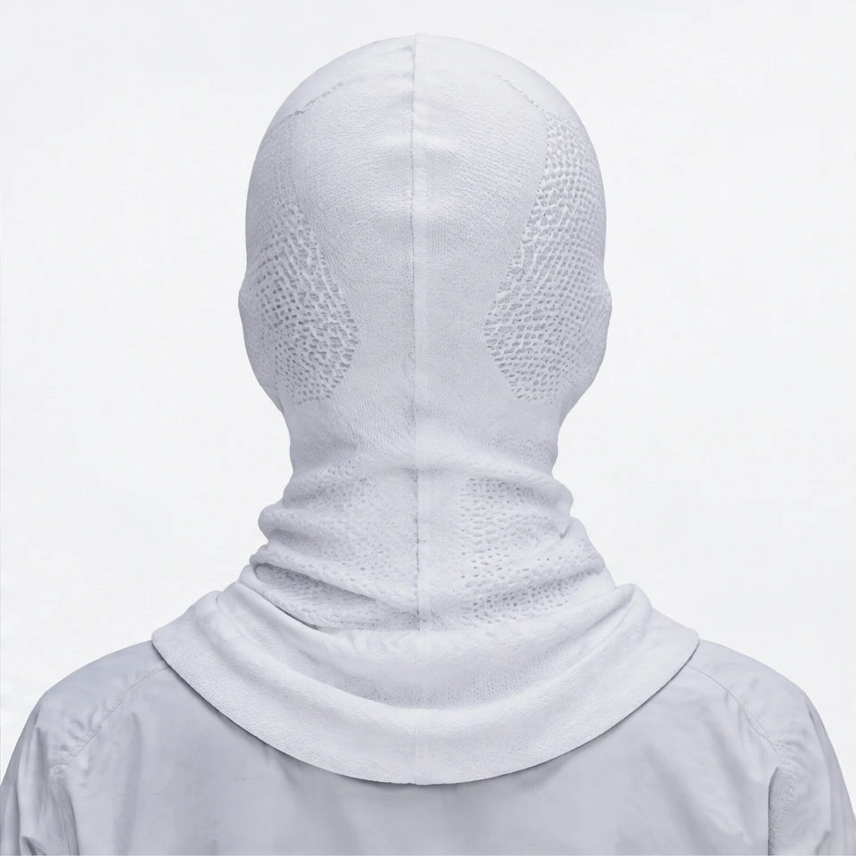 Dene - Unisex Breathable Waterproof Hat - White