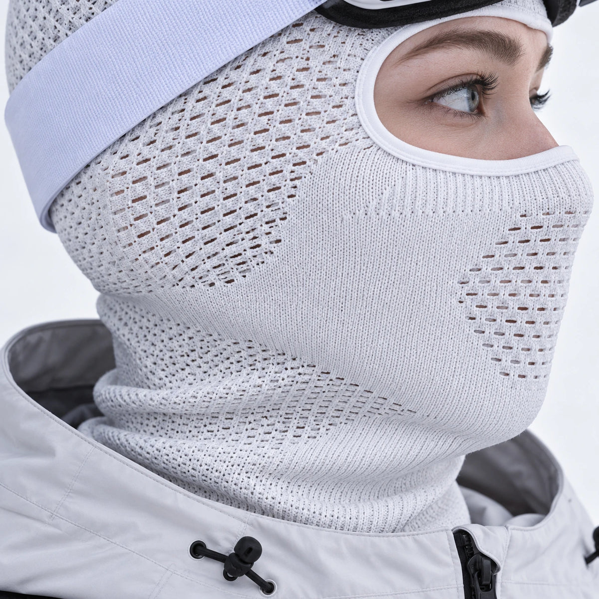 Dene - Unisex Breathable Waterproof Hat - White