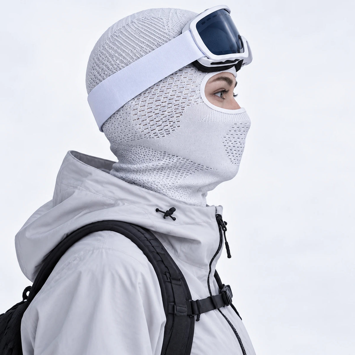 Dene - Unisex Breathable Waterproof Hat - White