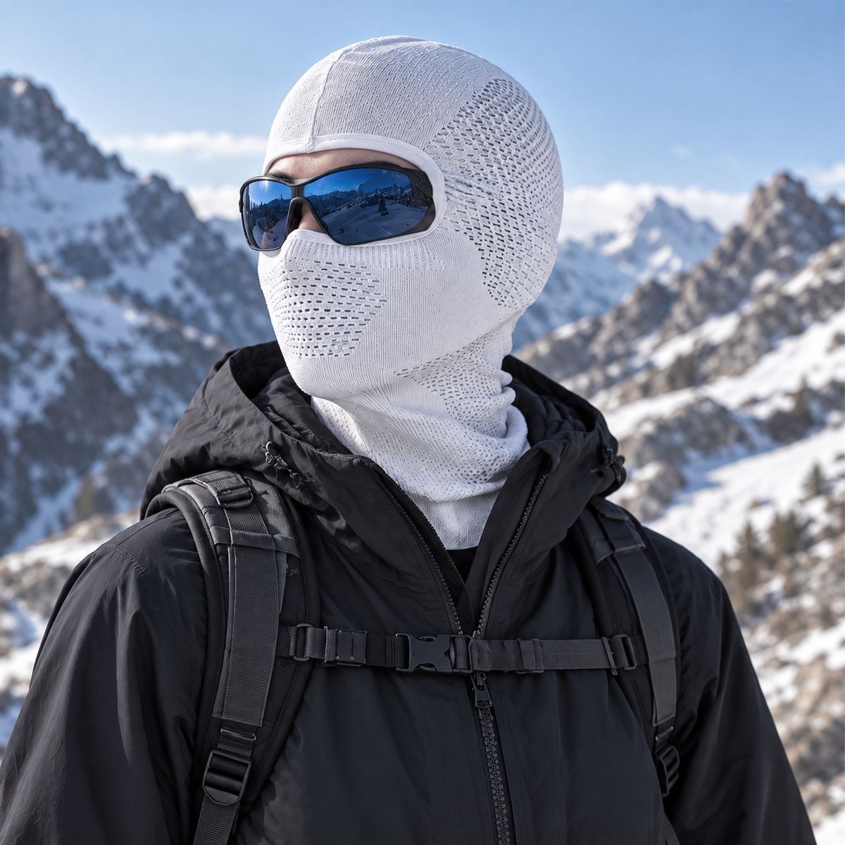 Dene - Unisex Breathable Waterproof Hat - White