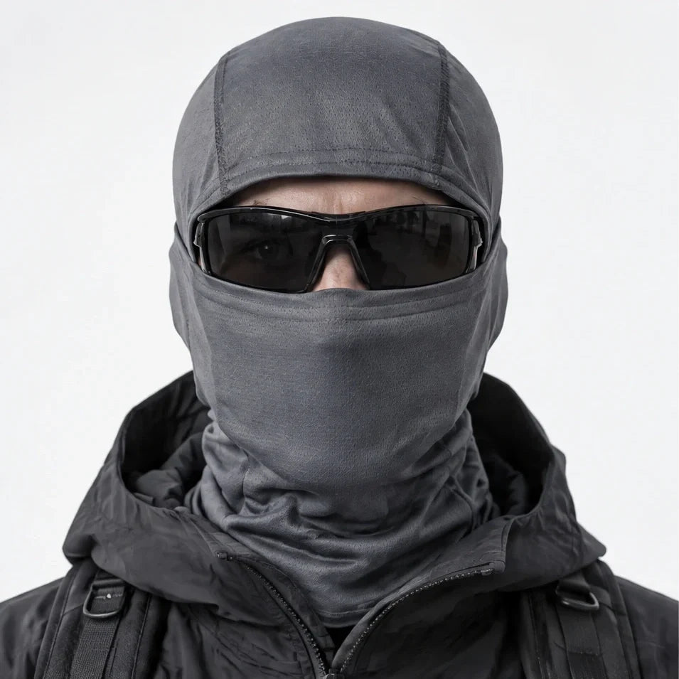 Holm - Unisex Breathable Multi-Way Neck Gaiter - Grey