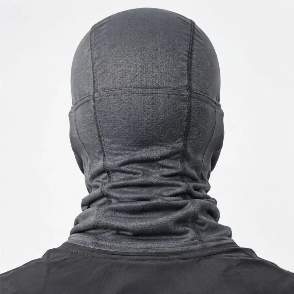 Holm - Unisex Breathable Multi-Way Neck Gaiter - Grey