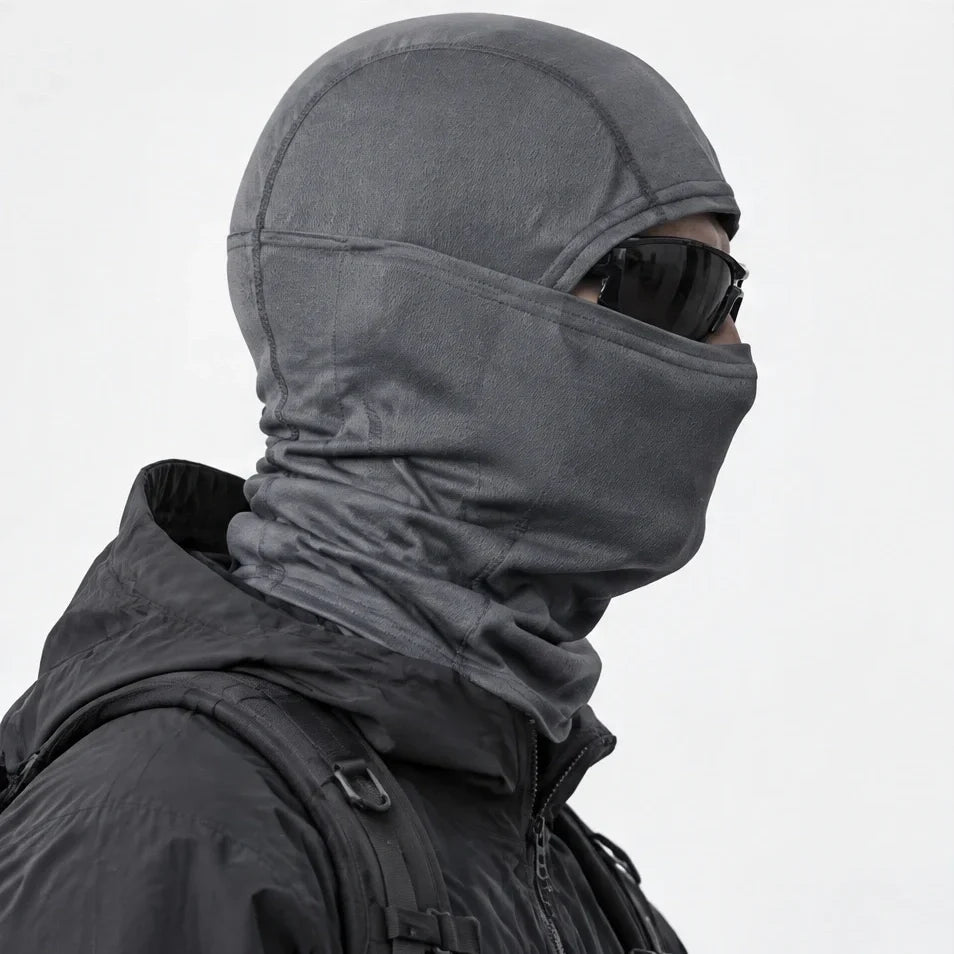 Holm - Unisex Breathable Multi-Way Neck Gaiter - Grey