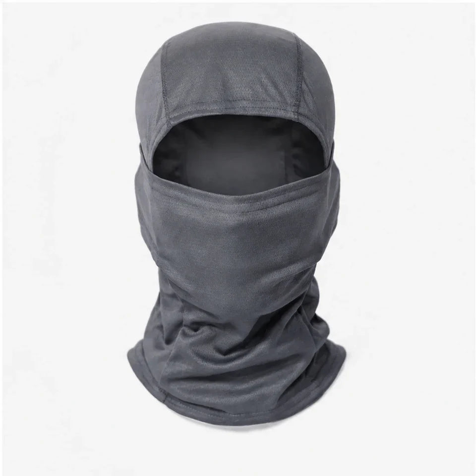 Holm - Unisex Breathable Multi-Way Neck Gaiter - Grey