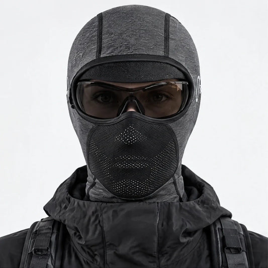 Raise - Unisex Breathable Mesh-Vent Neck Gaiter - Grey