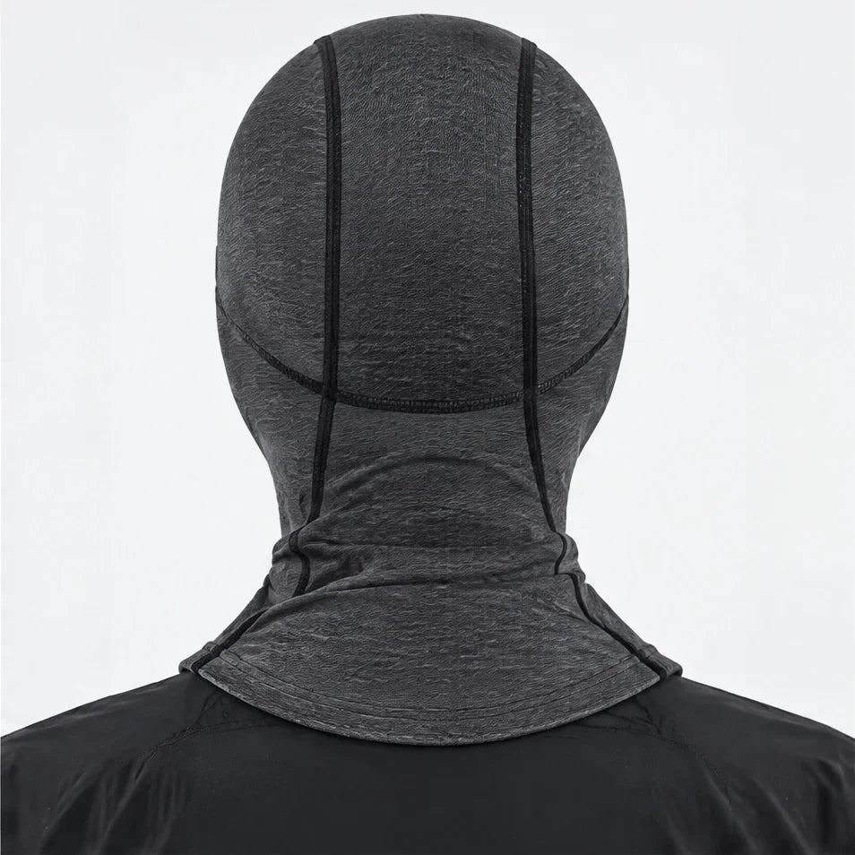 Raise - Unisex Breathable Mesh-Vent Neck Gaiter - Grey