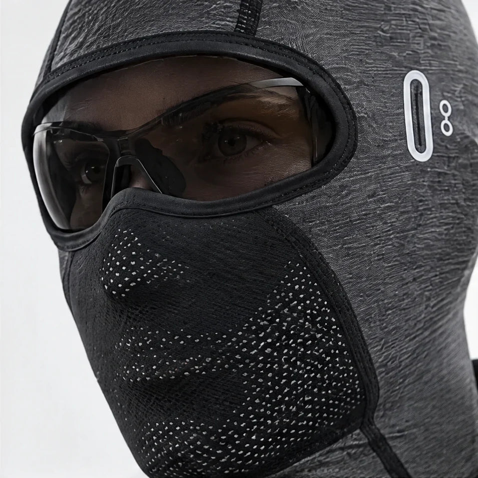 Raise - Unisex Breathable Mesh-Vent Neck Gaiter - Grey