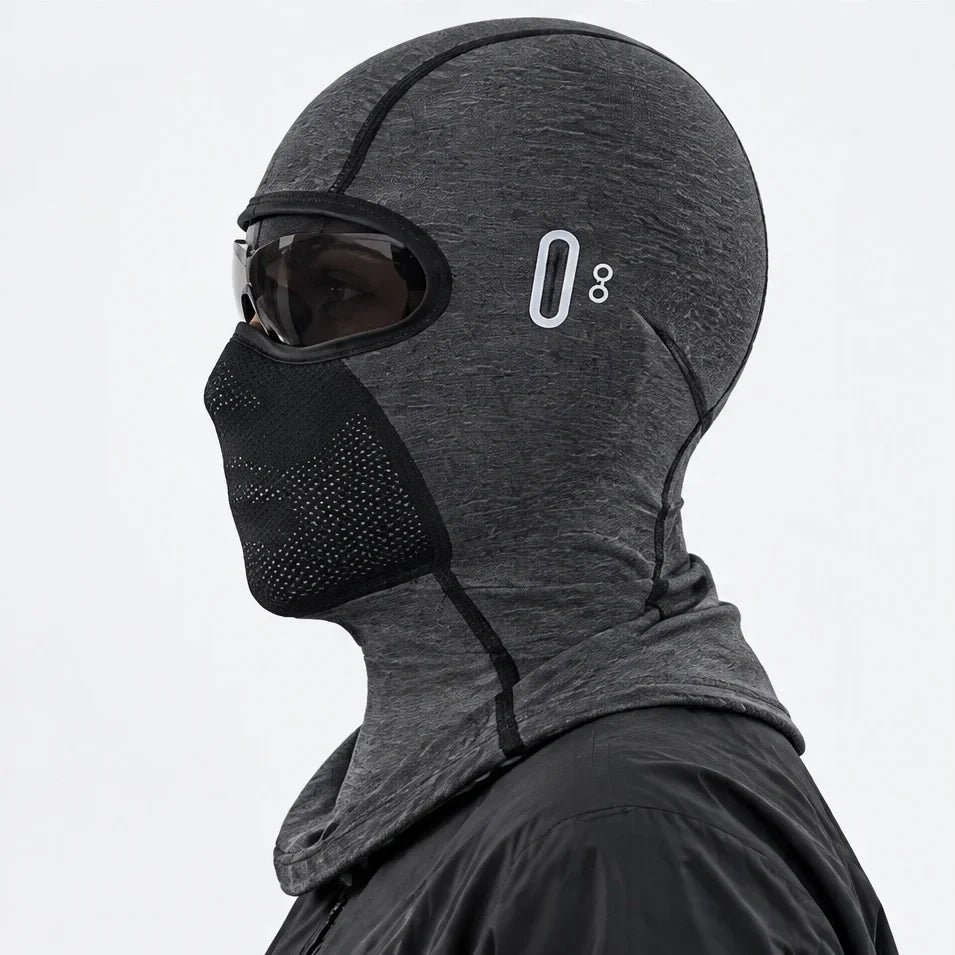 Raise - Unisex Breathable Mesh-Vent Neck Gaiter - Grey