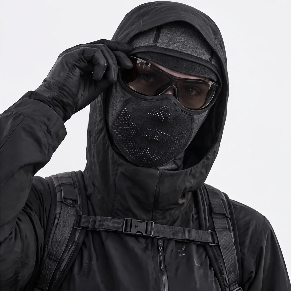 Raise - Unisex Breathable Mesh-Vent Neck Gaiter - Grey