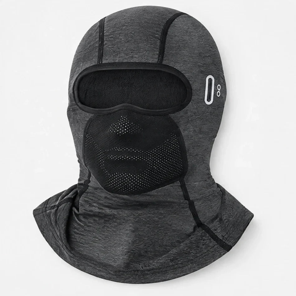 Raise - Unisex Breathable Mesh-Vent Neck Gaiter - Grey