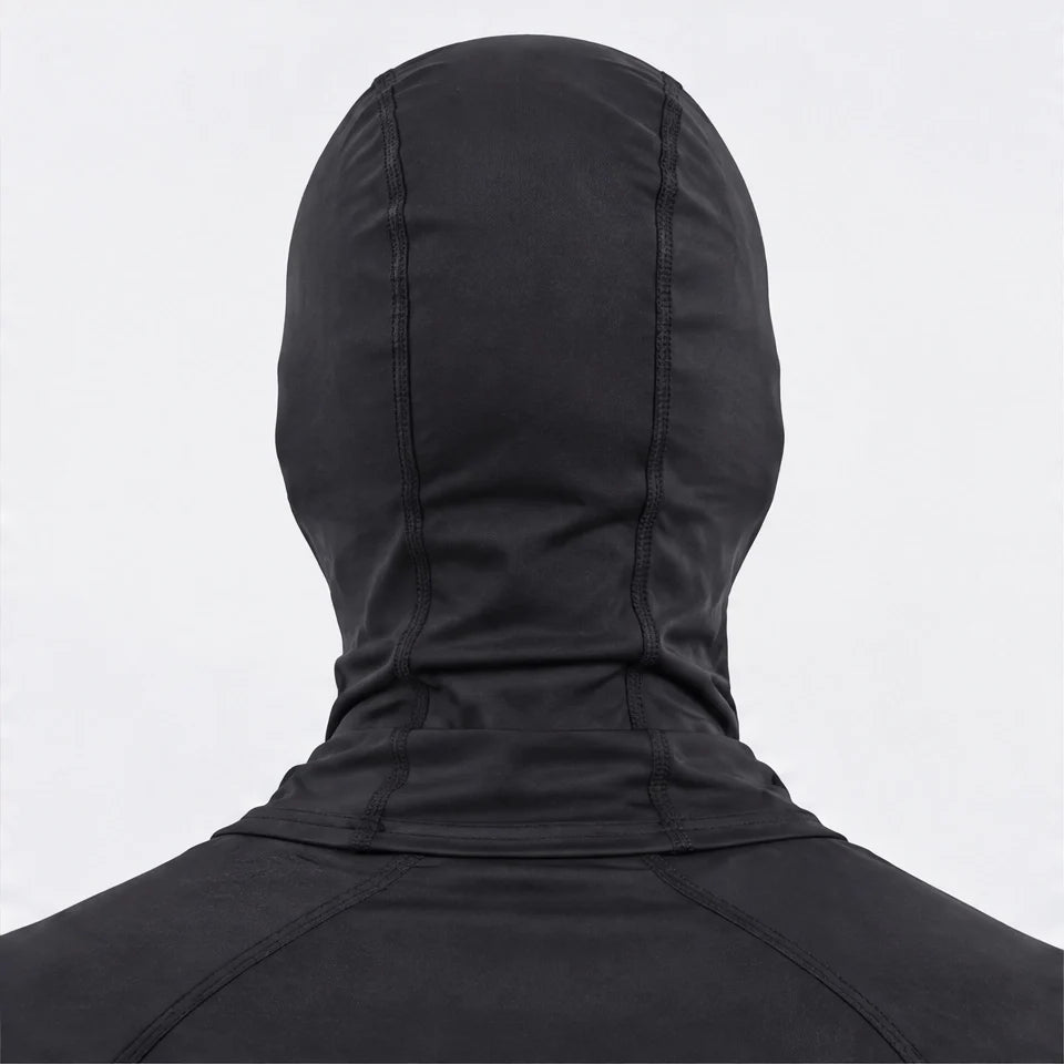 Raise - Unisex Breathable Mesh-Vent Neck Gaiter - Black