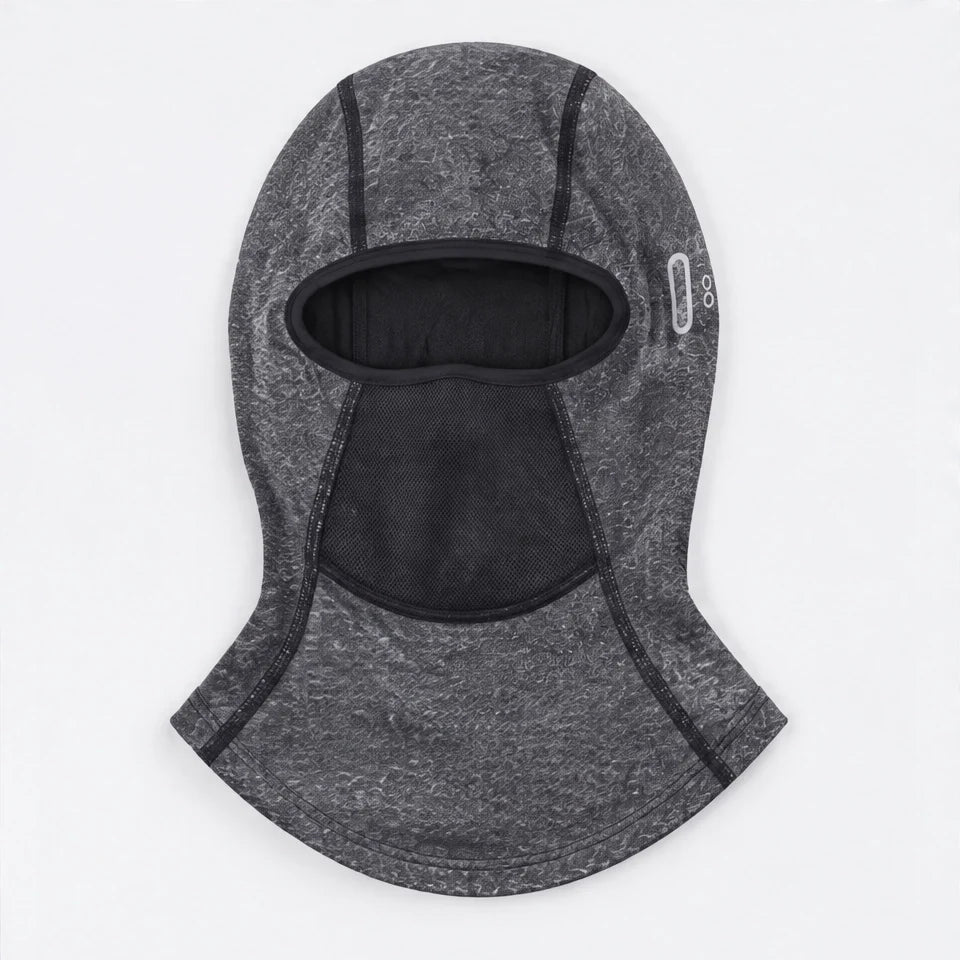 Raise - Unisex Breathable Mesh-Vent Neck Gaiter - Warm Grey