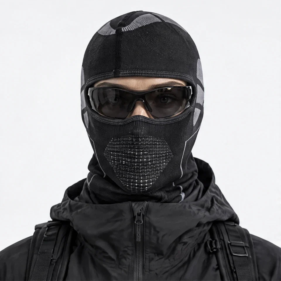 Slack - Unisex Breathable Reversible Waterproof Hat - Black