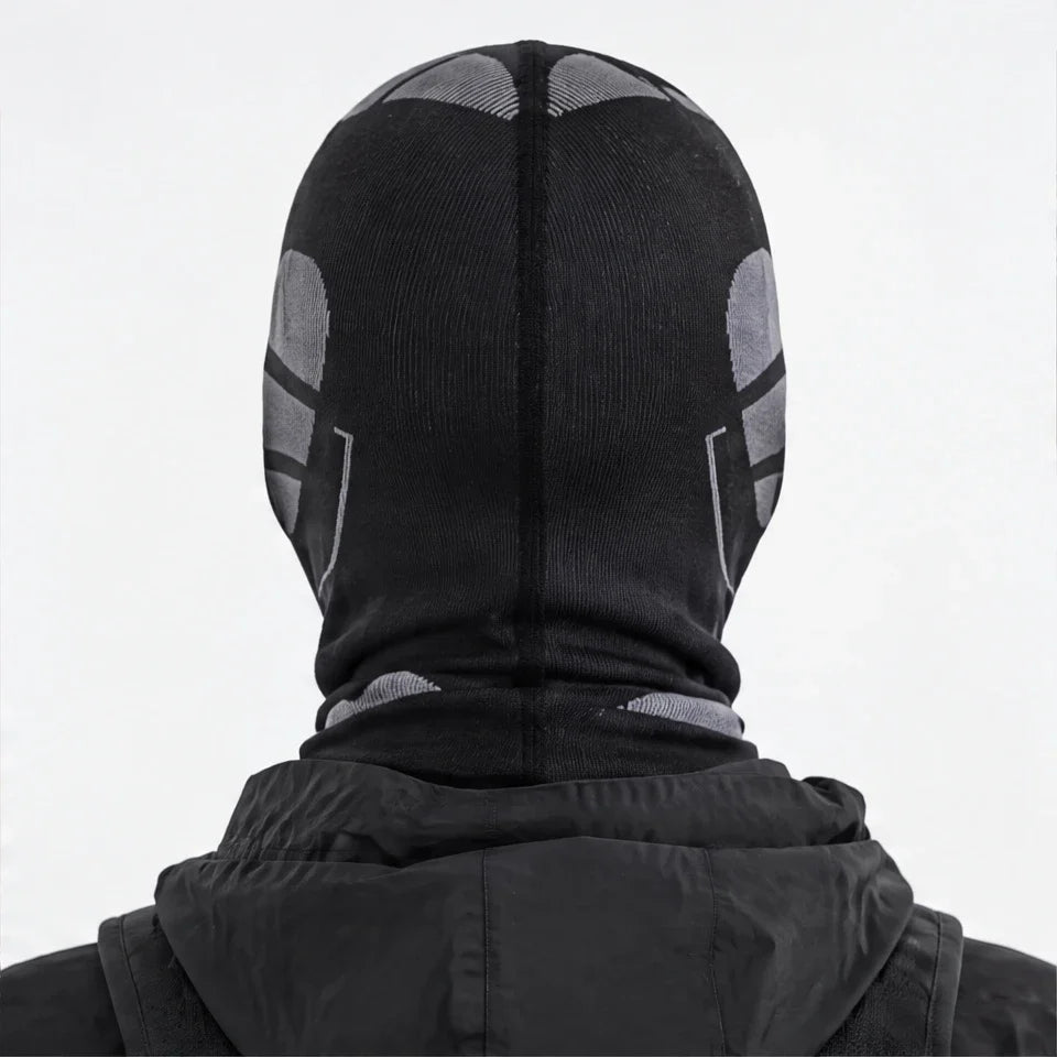 Slack - Unisex Breathable Reversible Waterproof Hat - Black