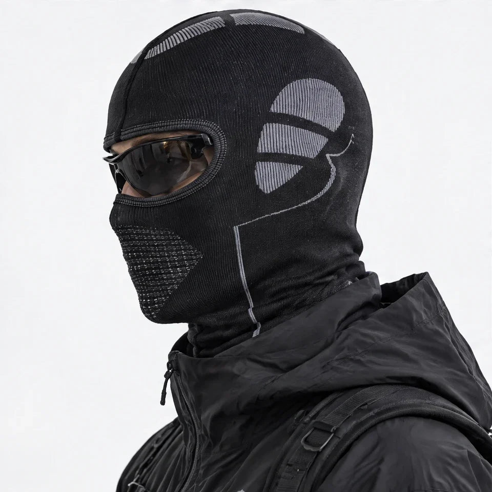 Slack - Unisex Breathable Reversible Waterproof Hat - Black