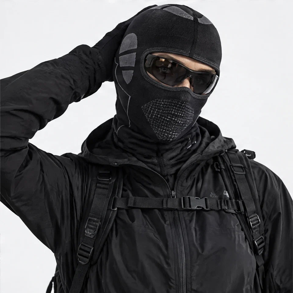 Slack - Unisex Breathable Reversible Waterproof Hat - Black