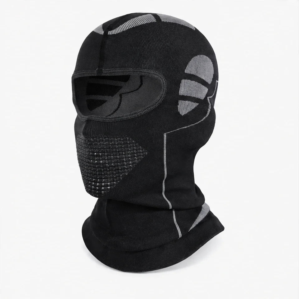 Slack - Unisex Breathable Reversible Waterproof Hat - Black