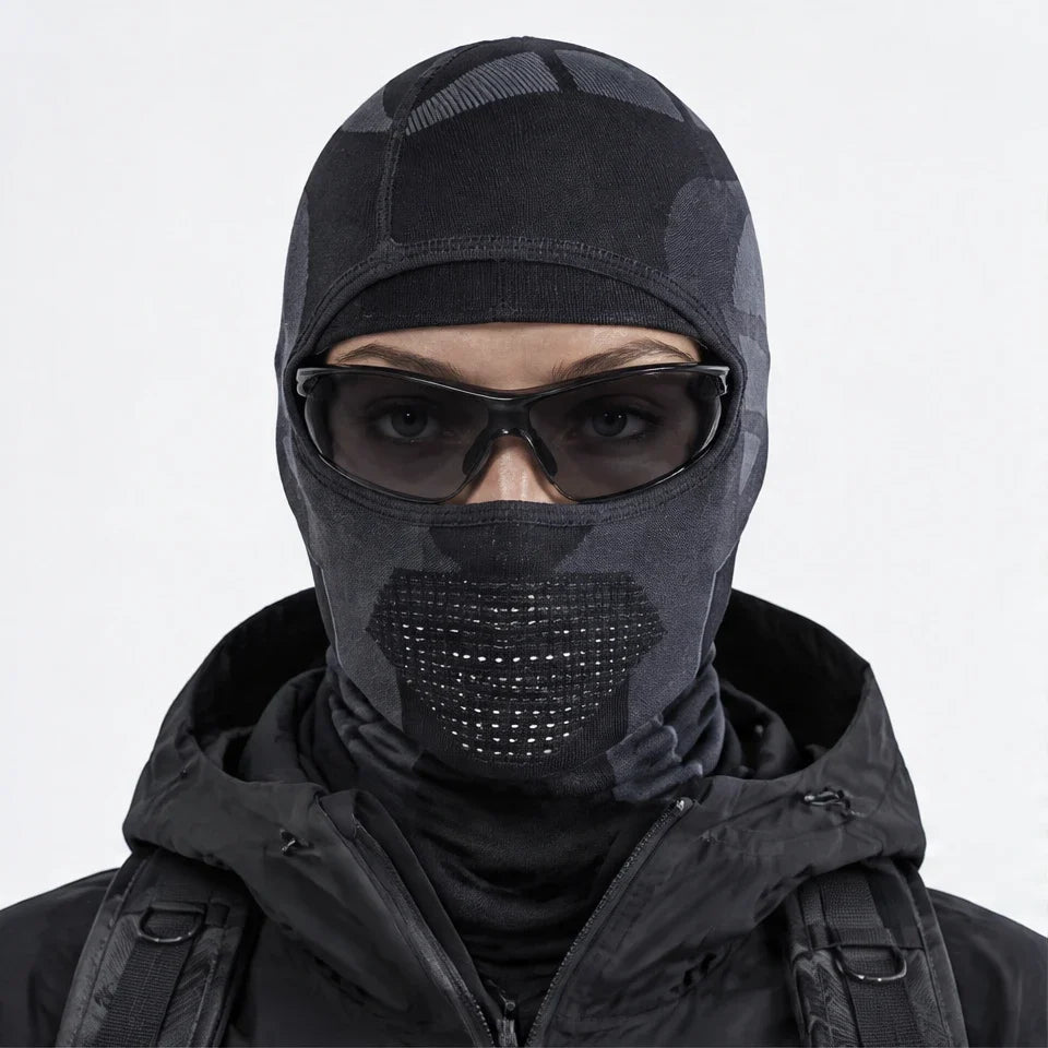 Slack - Unisex Breathable Reversible Waterproof Hat - Dark Grey