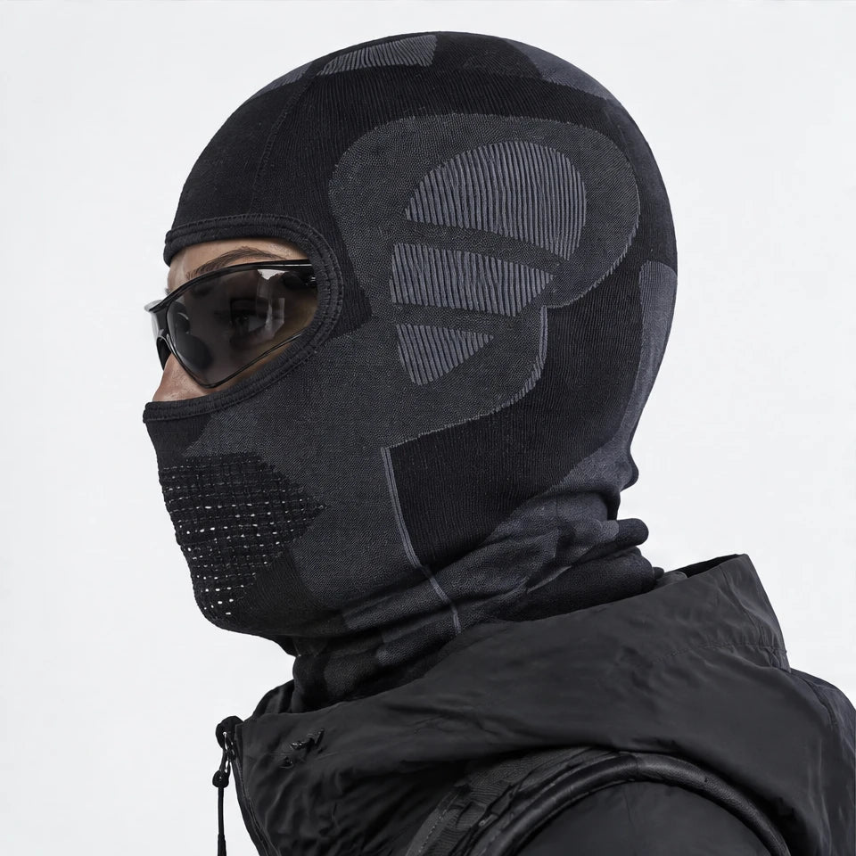 Slack - Unisex Breathable Reversible Waterproof Hat - Dark Grey