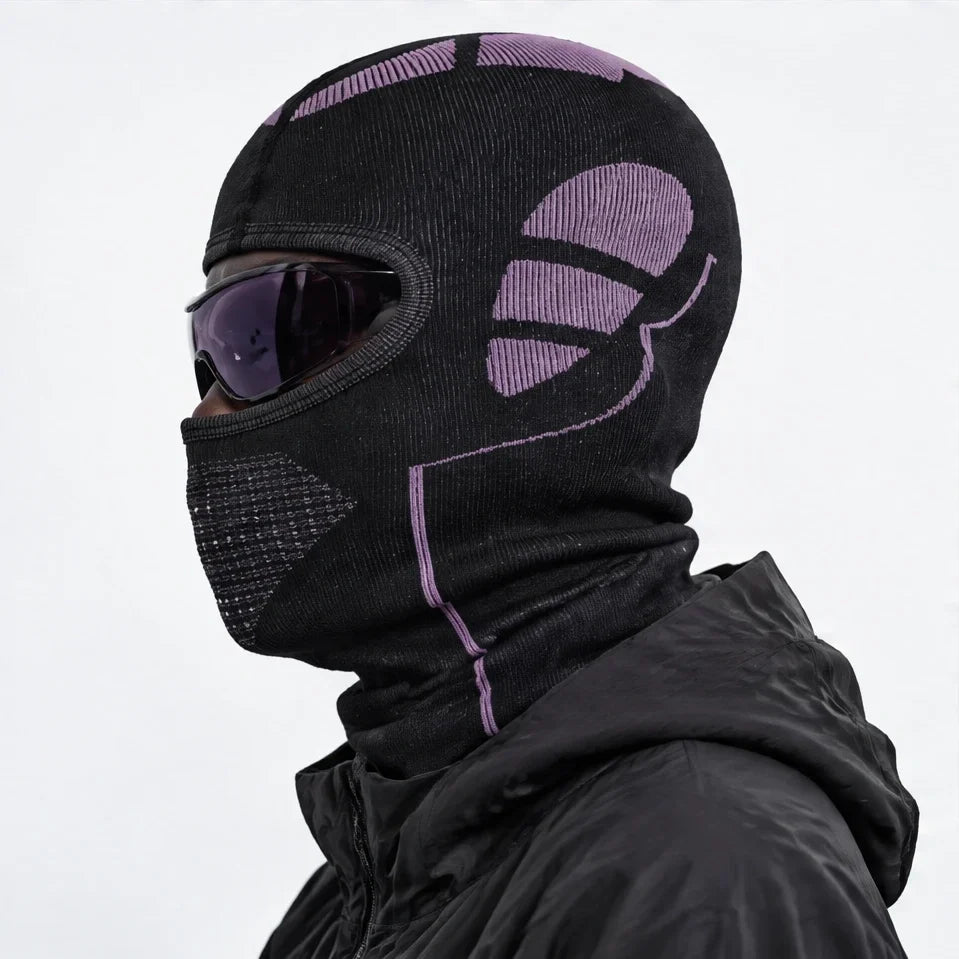 Slack - Unisex Breathable Reversible Waterproof Hat - Dark Pink