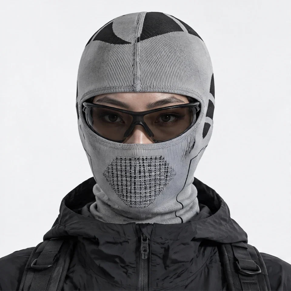 Slack - Unisex Breathable Reversible Waterproof Hat - Grey