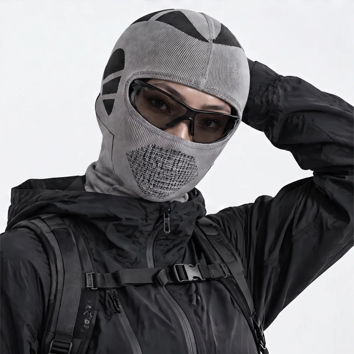 Slack - Unisex Breathable Reversible Waterproof Hat - Grey