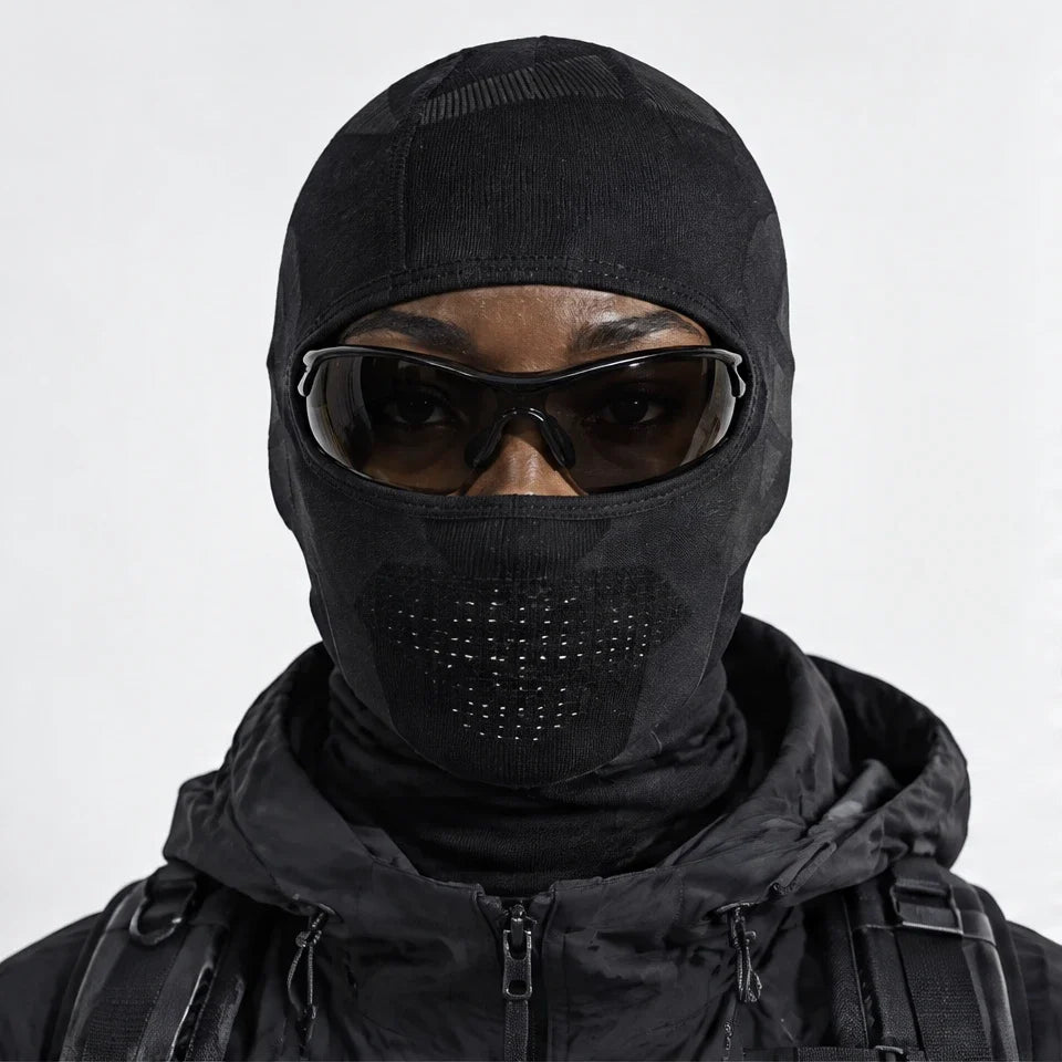 Slack - Unisex Breathable Reversible Waterproof Hat - Obsidian Black