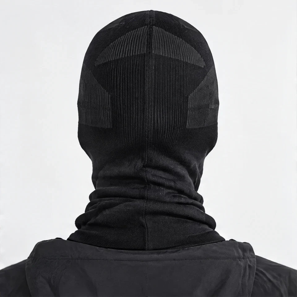Slack - Unisex Breathable Reversible Waterproof Hat - Obsidian Black