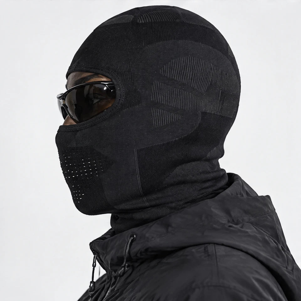 Slack - Unisex Breathable Reversible Waterproof Hat - Obsidian Black