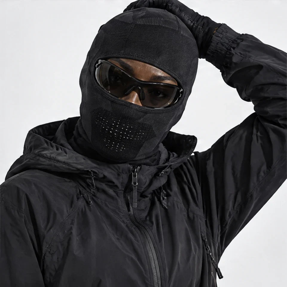 Slack - Unisex Breathable Reversible Waterproof Hat - Obsidian Black