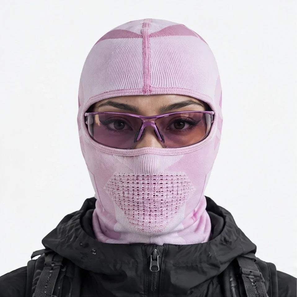Slack - Unisex Breathable Reversible Waterproof Hat - Pink