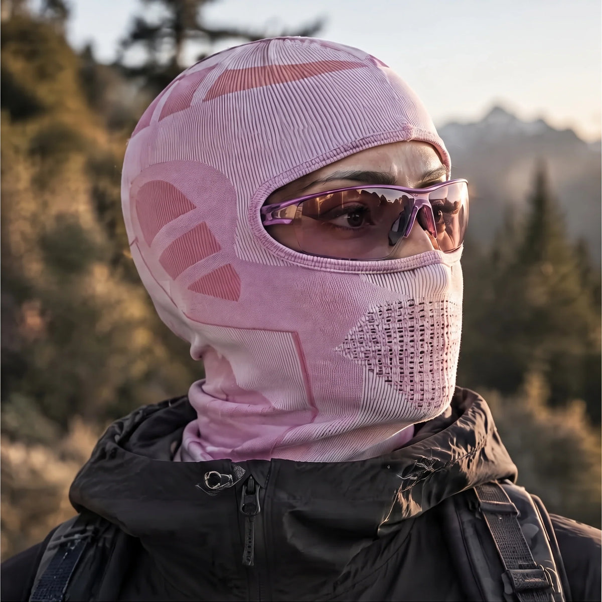 Slack - Unisex Breathable Reversible Waterproof Hat - Pink