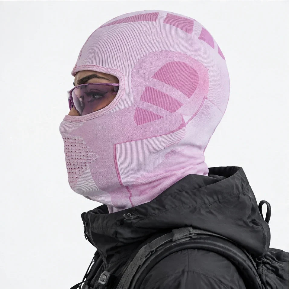 Slack - Unisex Breathable Reversible Waterproof Hat - Pink
