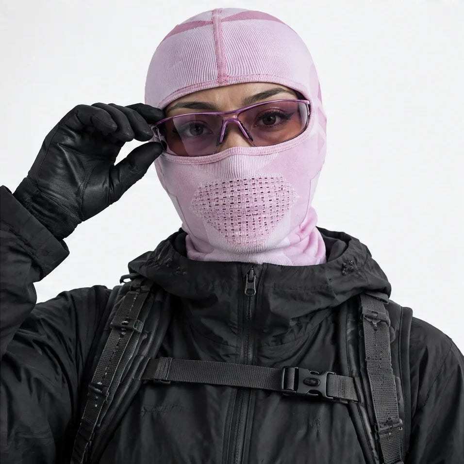 Slack - Unisex Breathable Reversible Waterproof Hat - Pink