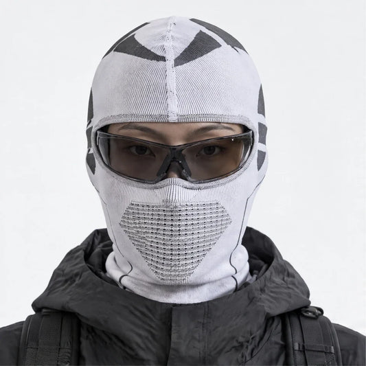 Slack - Unisex Breathable Reversible Waterproof Hat - White