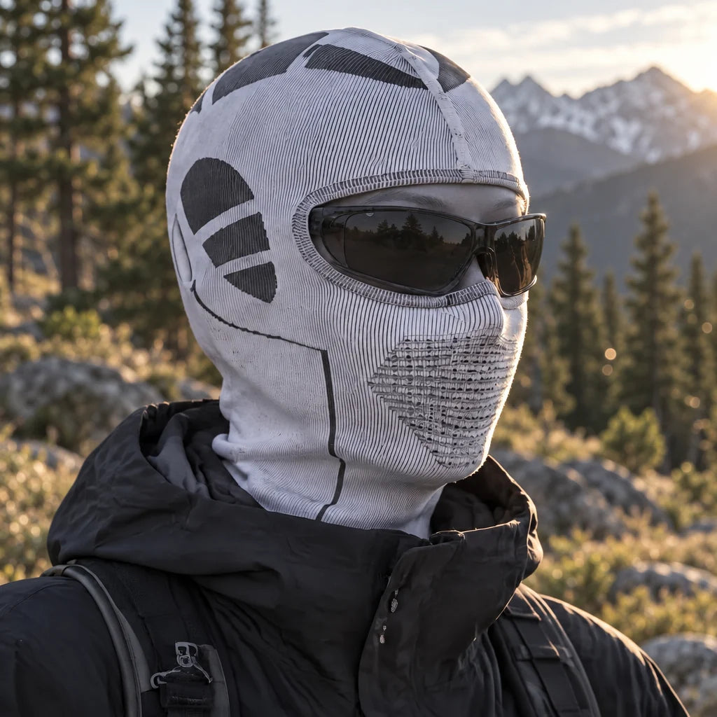 Slack - Unisex Breathable Reversible Waterproof Hat - White