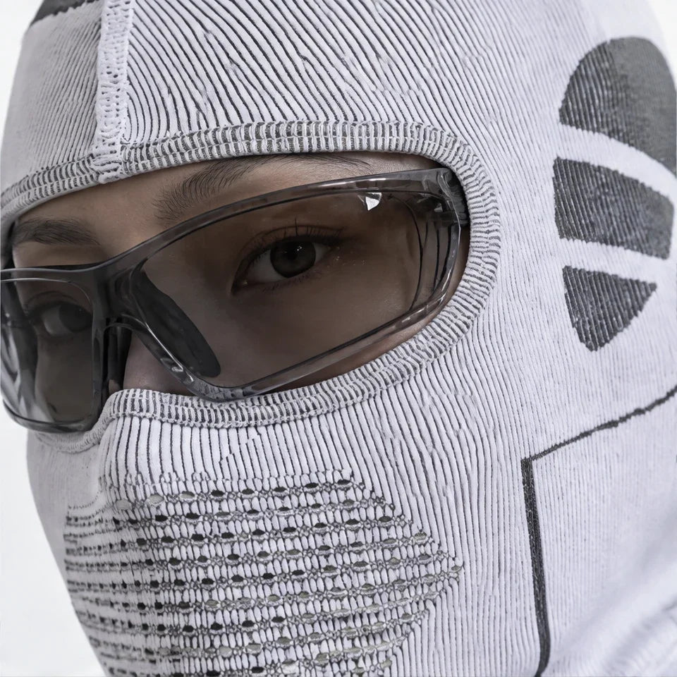 Slack - Unisex Breathable Reversible Waterproof Hat - White