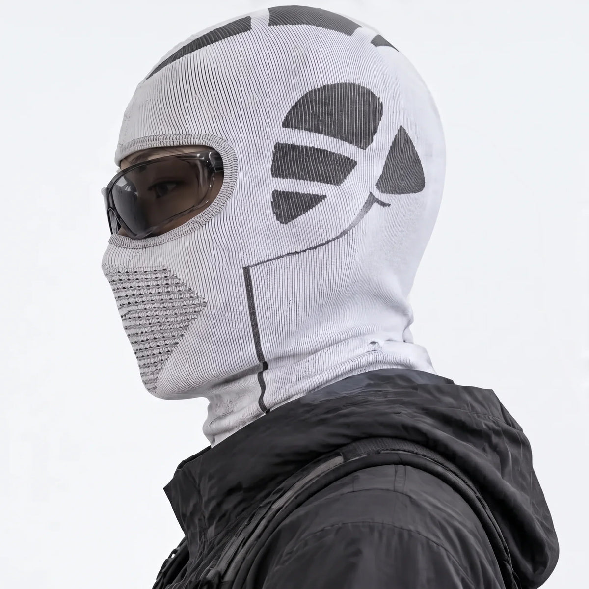 Slack - Unisex Breathable Reversible Waterproof Hat - White