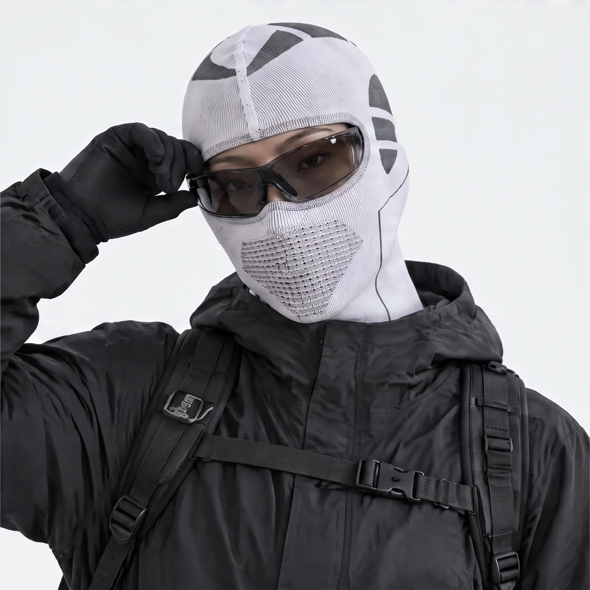 Slack - Unisex Breathable Reversible Waterproof Hat - White
