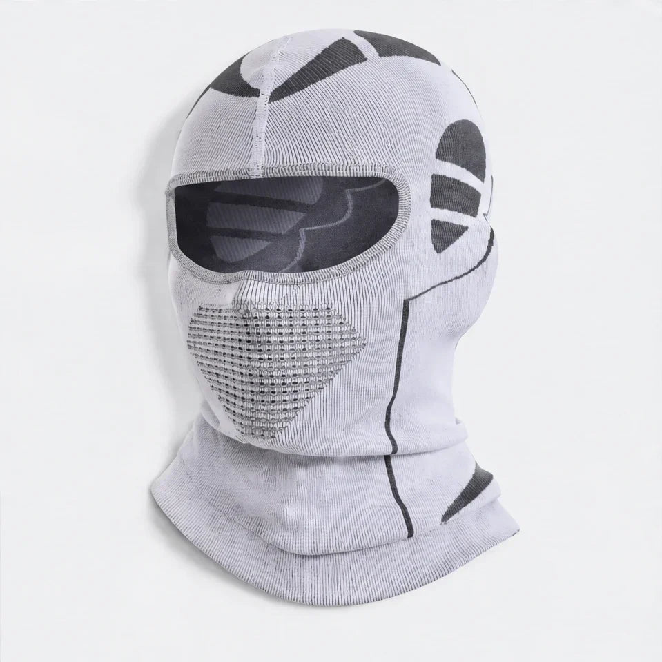 Slack - Unisex Breathable Reversible Waterproof Hat - White
