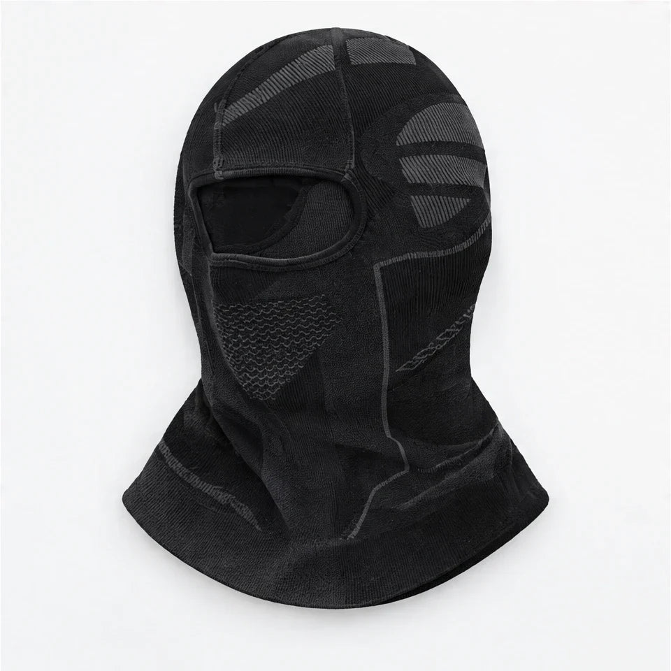 Knott - Unisex Breathable Neck Gaiter - Black