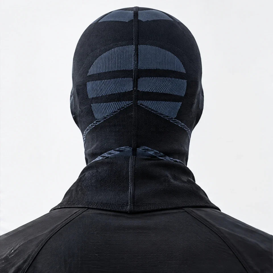 Knott - Unisex Breathable Neck Gaiter - Blue