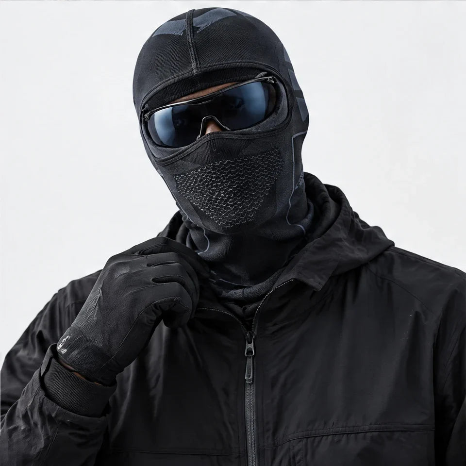 Knott - Unisex Breathable Neck Gaiter - Blue
