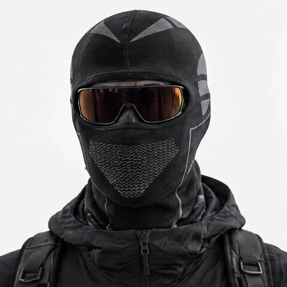 Knott - Unisex Breathable Neck Gaiter - Dark Grey